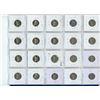Image 1 : Page of Canadian Vintage Nickels From 1939-1941,46-47,49-50,54-55,58,62-62,64-66,68,72,75,and 1977