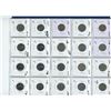 Image 2 : Page of Canadian Vintage Nickels From 1939-1941,46-47,49-50,54-55,58,62-62,64-66,68,72,75,and 1977