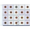 Image 2 : Page of Canadian Vintage Pennies and (1) Nickle From 1956-65,72,77,81,90,94,1999,2004,and 2008