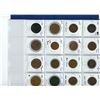 Image 1 : Page of Canadian British one Penny Coins and Half Penny Coin (Half Penny) 1903,30,31,37,38,40,60,62,