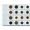Image 2 : Page of Canadian British one Penny Coins and Half Penny Coin (Half Penny) 1903,30,31,37,38,40,60,62,