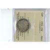 Image 1 : Canadian 1944 25 Cent Coin MS63 GRADED ICCS