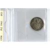 Image 2 : Canadian 1944 25 Cent Coin MS63 GRADED ICCS