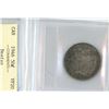 Image 2 : Canadian 1946 50 Cent Coin VF20 GRADED ICCS