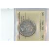 Image 1 : Canadian 1946 50 Cent Coin EF45 GRADED ICCS