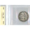 Image 2 : Canadian 1946 50 Cent Coin EF45 GRADED ICCS