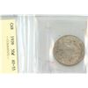 Image 2 : Canadian 1939 50 Cent Coin AU-55 GRADED ICCS