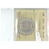 Image 1 : Canadian 1957 50 Cent Coin PL-65 GRADED ICCS