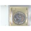 Image 1 : Canadian 1939 1 Dollar Coin MS62 GRADED ICCS