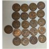 Image 1 : (17) One Penny Coins