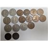 Image 1 : (7) New Pence Coins (12) New Pence Coins Multiple New Pence