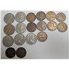 Image 2 : (7) New Pence Coins (12) New Pence Coins Multiple New Pence
