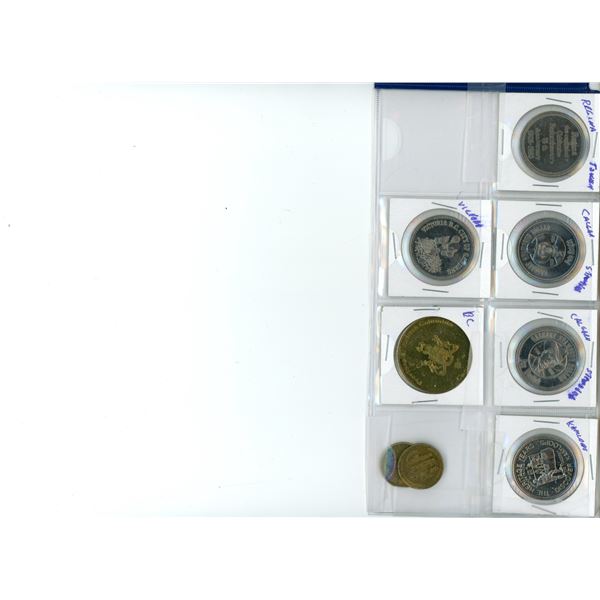 Lot of Vintage Tokens As Shown