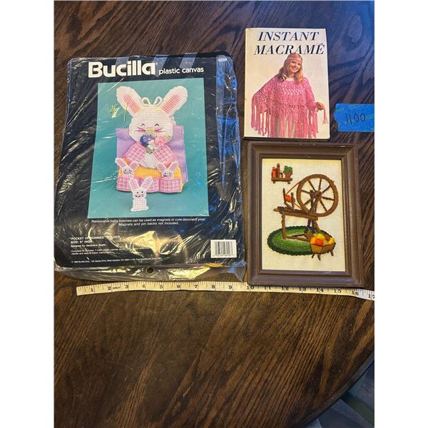 Crewel -n-Macrame Book