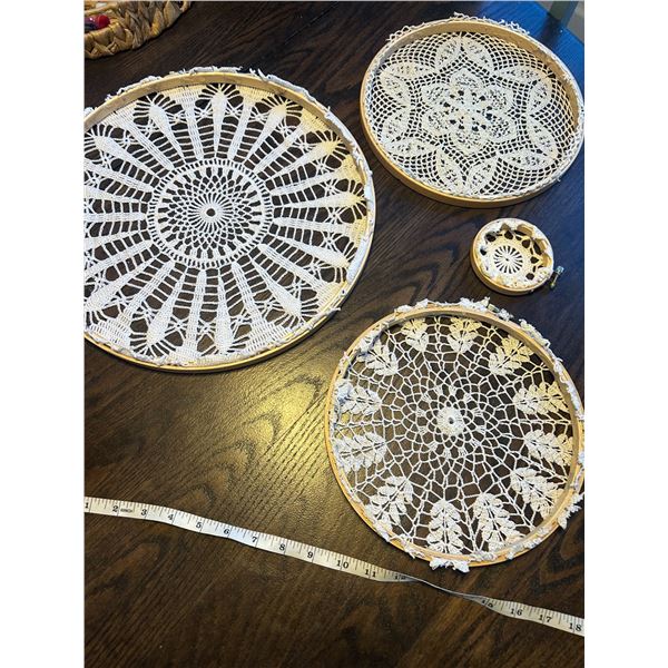 Doily (Vintage) Wall Art