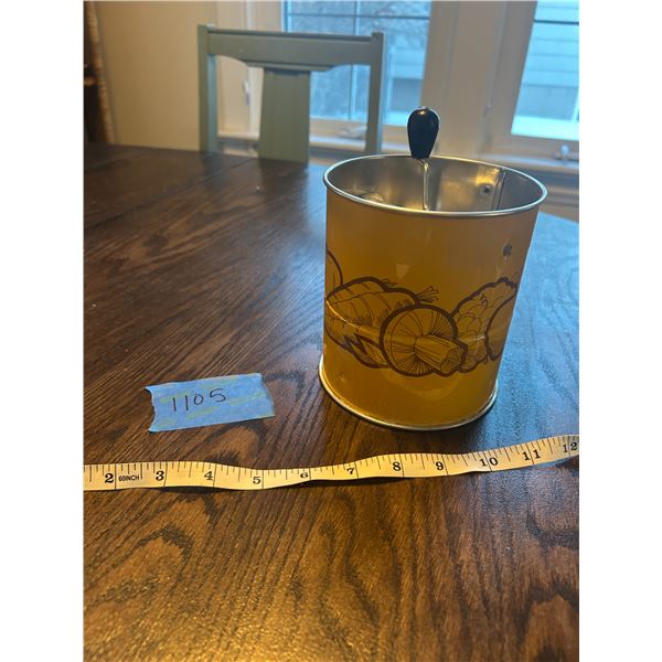 Vintage Androck Flour Sifter