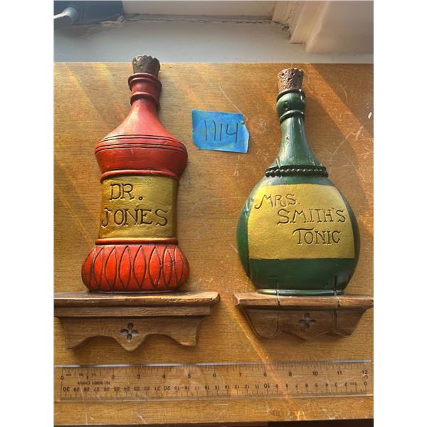 Vintage Sexton Dr.Kelly's Cold Remedy Wall Art