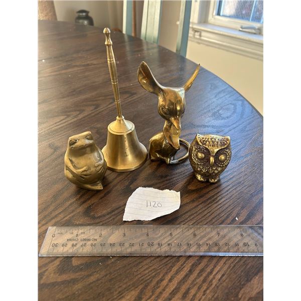 Brass Lot