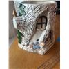 Image 3 : Vintage Tree Fairy House Cookie Jar