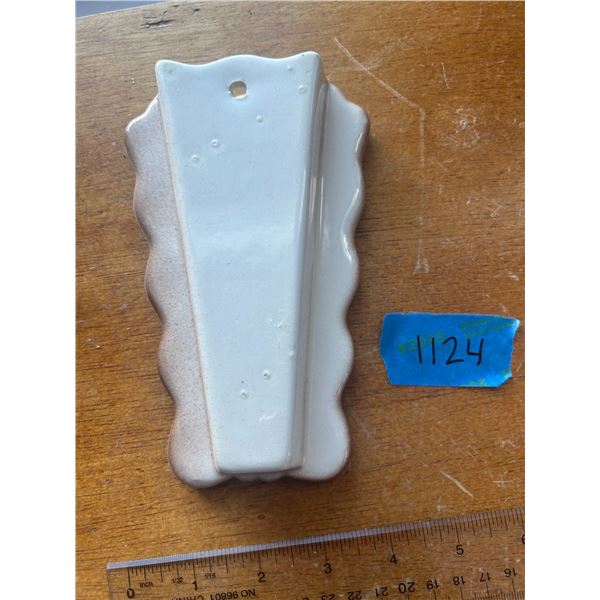 Vintage Mushroom Scissor Holder