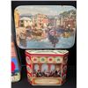 Image 1 : 7 Antique/Vintage Collector Tins.
