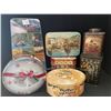 Image 6 : 7 Antique/Vintage Collector Tins.
