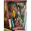 Image 2 : Needlepoint Kits, Punch Embroidery, Crochet Books, Sewing Patterns, Stencils,                    etc