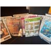 Image 4 : Needlepoint Kits, Punch Embroidery, Crochet Books, Sewing Patterns, Stencils,                    etc