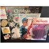 Image 5 : Needlepoint Kits, Punch Embroidery, Crochet Books, Sewing Patterns, Stencils,                    etc