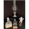 Image 1 : Figurines, Jewelry boxes & Antique Lamp
