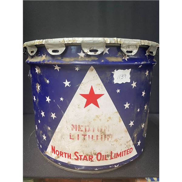 25 LB North Star Grease Pail