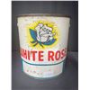 Image 1 : 10 LB White Rose Grease Pail
