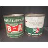 Image 1 : (2) B/A 5 LB Grease Cans