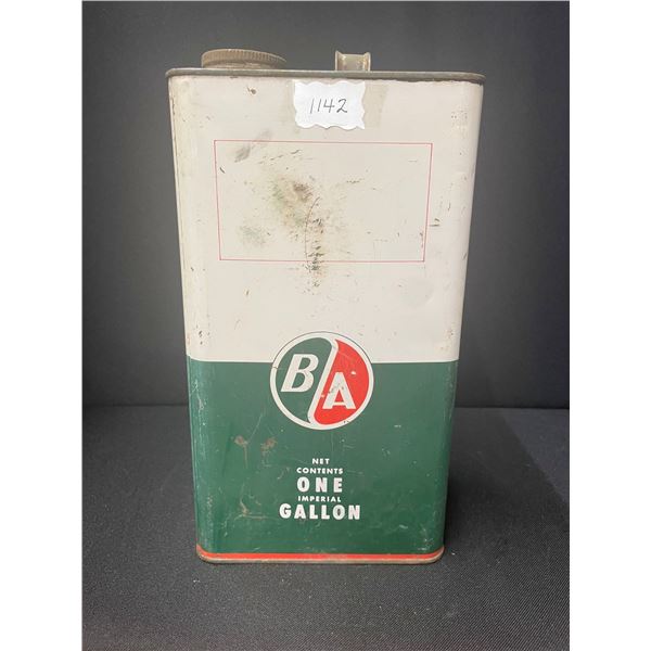 B/A 1 Gallon Oil Can