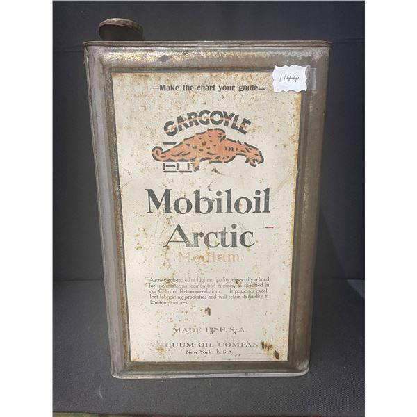 Gargoyle Oil Can .. 4 Imperial Gallons