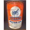Image 2 : 5 Gallon Husky Motor Oil Pail