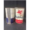 Image 2 : Mobiloil & Havoline Quart Oil Cans