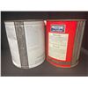 Image 2 : 1 Gallon Prestone Anti-Freeze Can & 1 Gallon International Anti-Freeze Can.