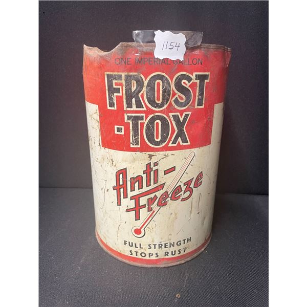 Gallon Frost-Tox Anti-Freeze Can