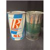 Image 2 : B/A & Royalite Quart Oil Cans