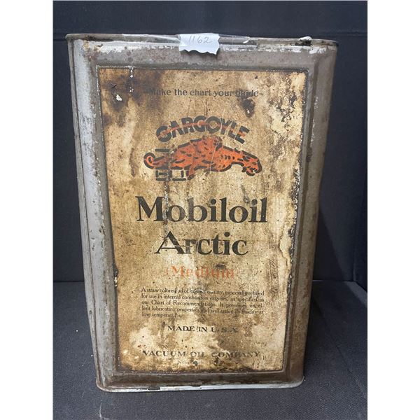 4 Gallon Gargoyle Motor Oil Can