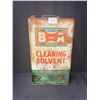 Image 1 : B/A Cleaning Solvent 1 Gallon Can.