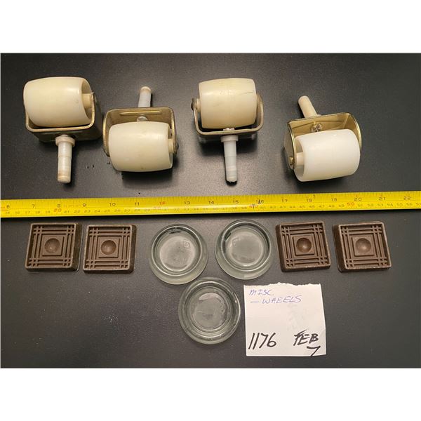 Misc - wheels, floor protectors