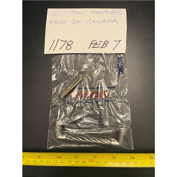 10 pull handles - made in Canada