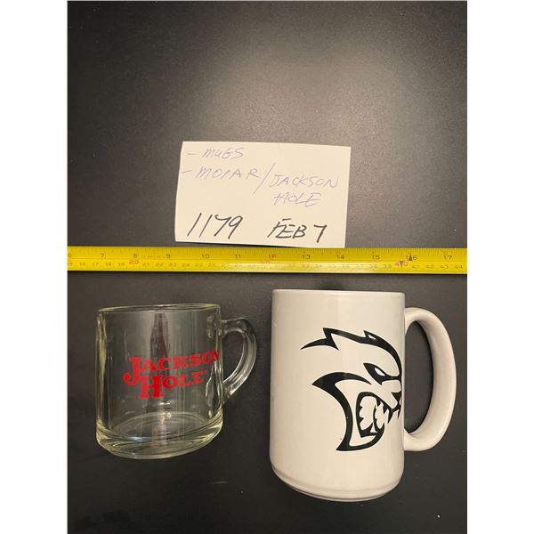 Mugs - Mopar, Jackson Hole