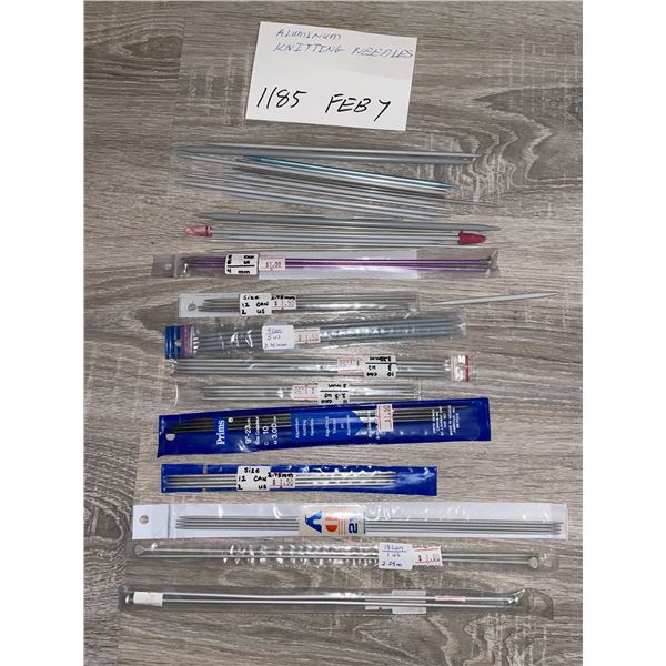 Knitting needles - Aluminum