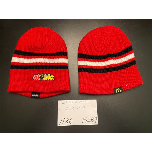 McDonald’s toques