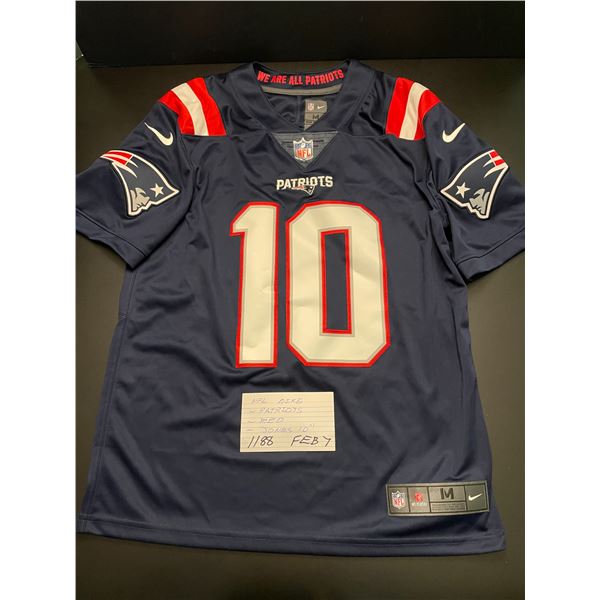 NFL Nike - Patriots - Med - “Jones 10”