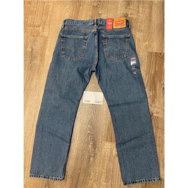 Levi 505 - 34 x 29 - Mens - new