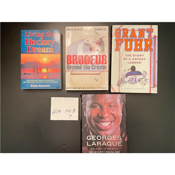 NHL books - 4